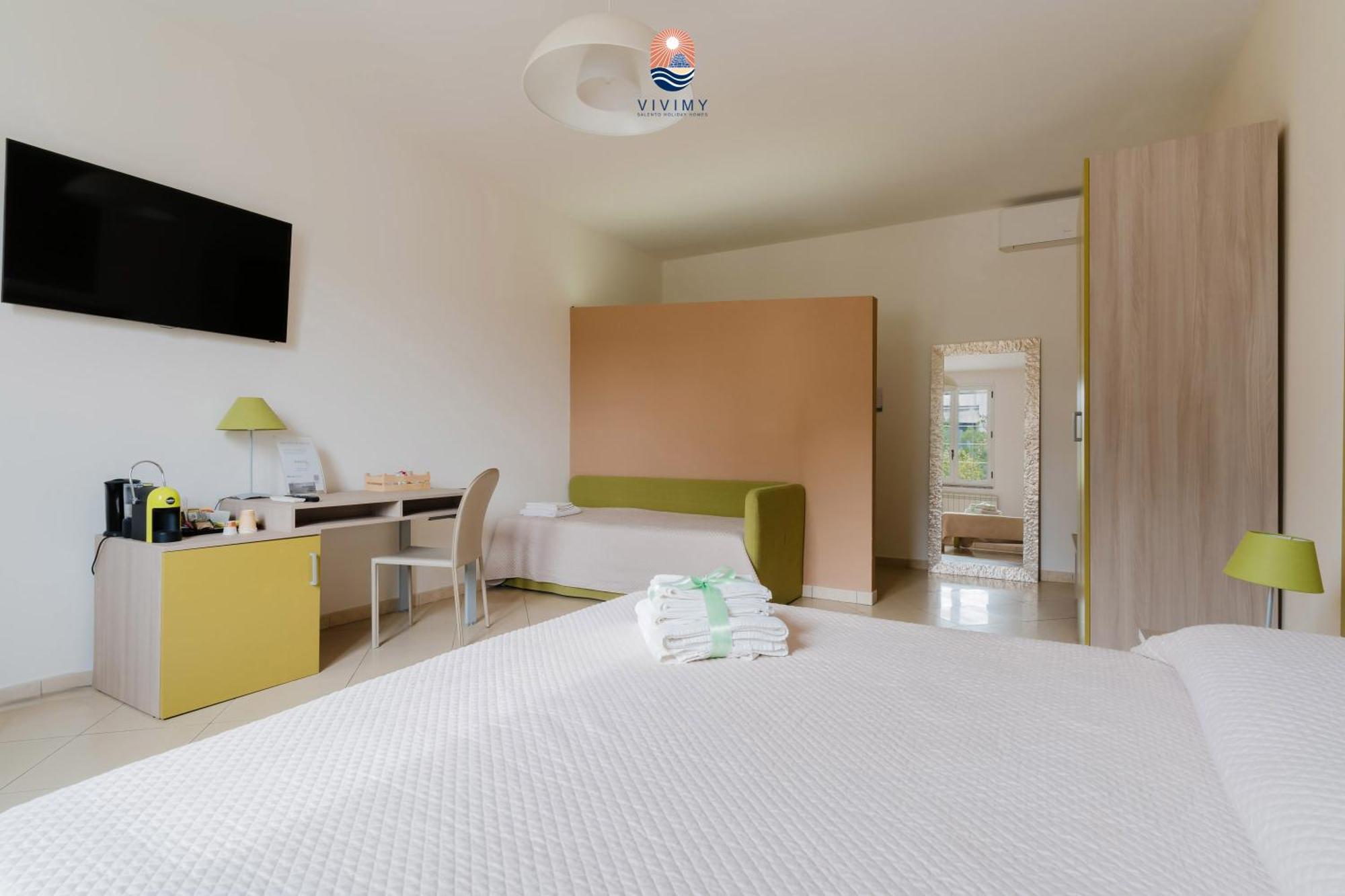 Lamendolara B&B By Vivimy Specchia Luaran gambar